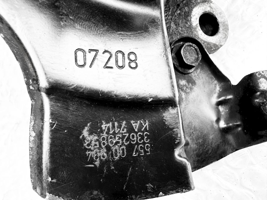 фото №3, Alfa romeo mito 1,4b поворотный кулак ступица перед правая 55701432