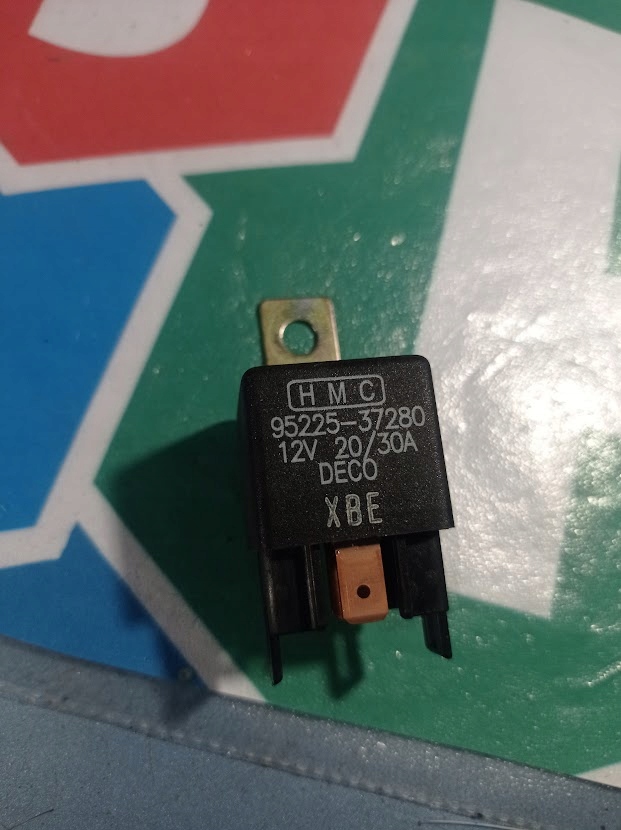 фото №1, Hmc реле 9522537280 hyundai coupe ii deco