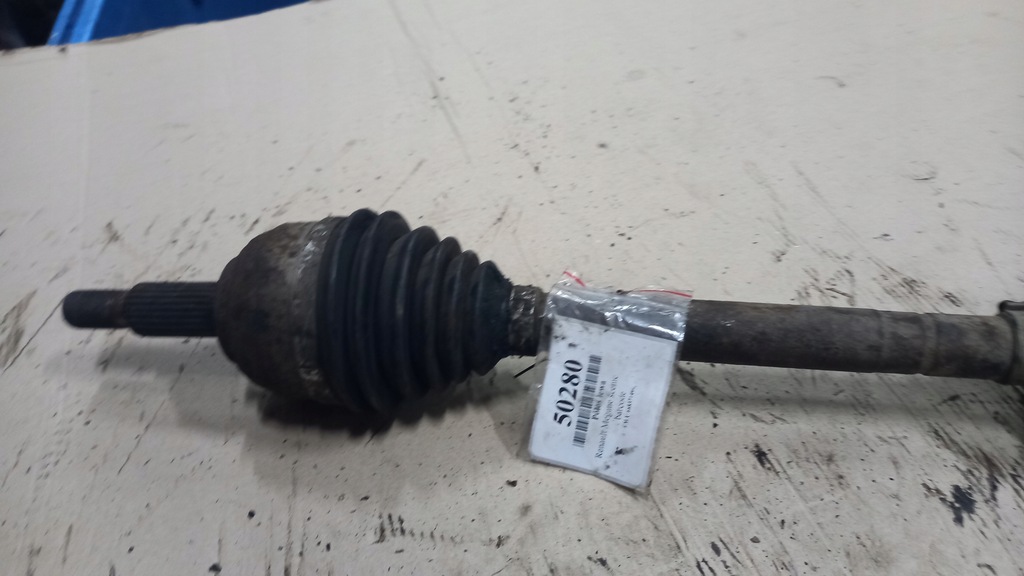 фото №3, Привідний вал ліва renault megane scenic 1.5d 03r
