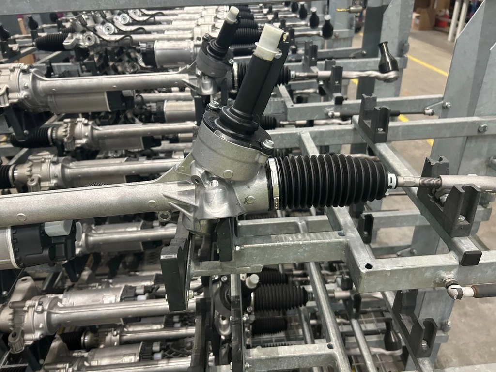 фото №10, Трансмісія кермова + тяги bmw 7806277483 0273010273 000665944 новий!