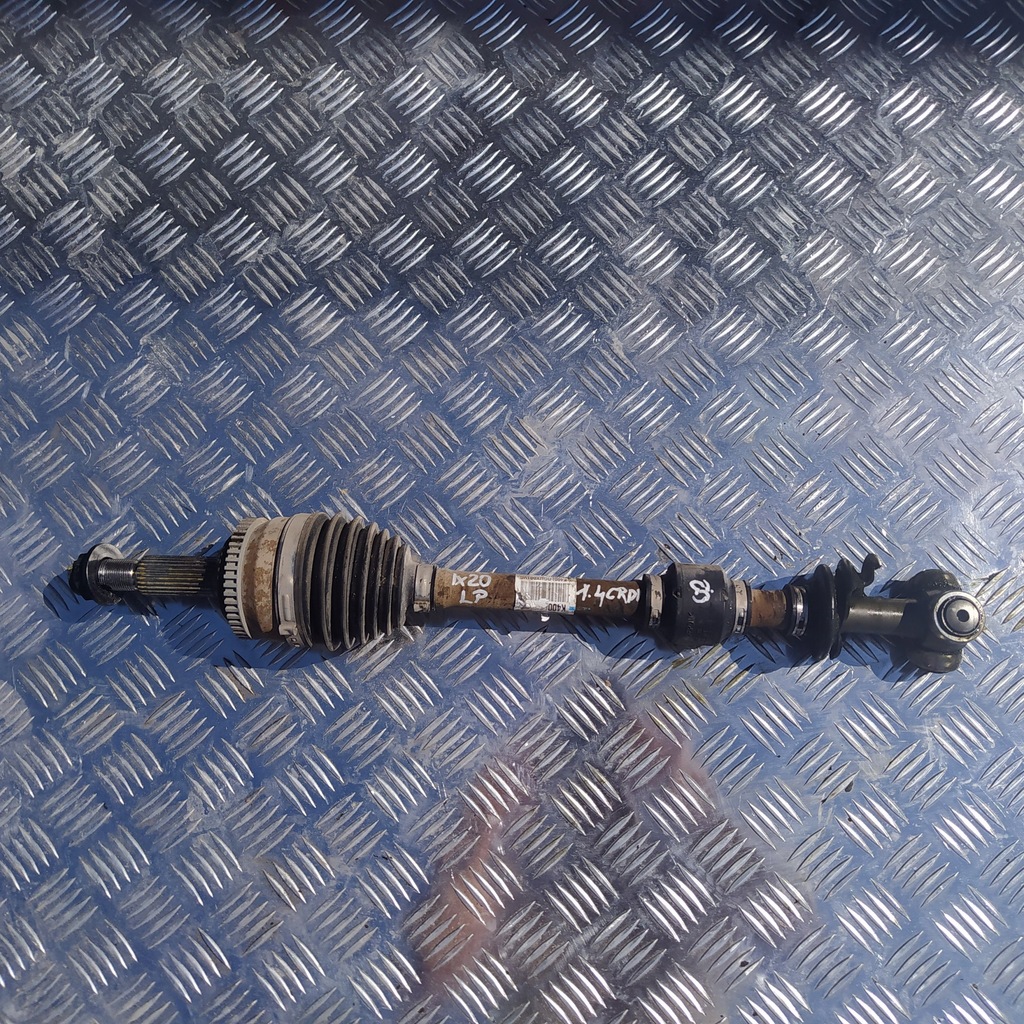 фото №1, Приводной вал hyundai ix20 kia venga левая 49500-1k400