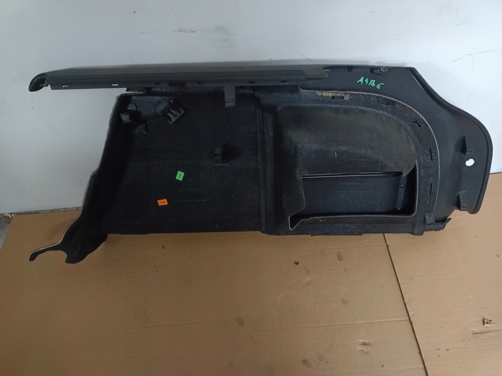 фото №5, Обшивка багажника лівий задня kombi audi a4 b6