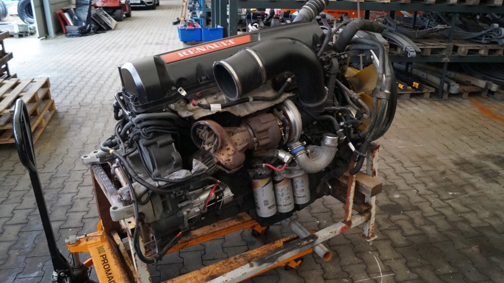 фото №5, Двигатель renault dxi11 460