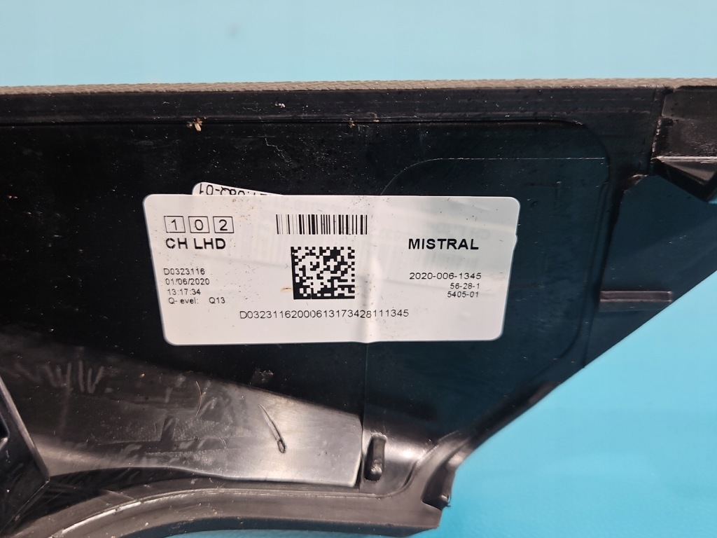 фото №9, Підлокітник тунель peugeot 3008 ii 9831817180 europa