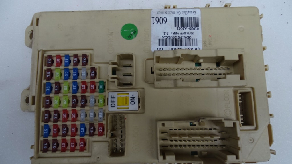 фото №1, Корпус предохранителей hyundai i30 ceed ii 2012-