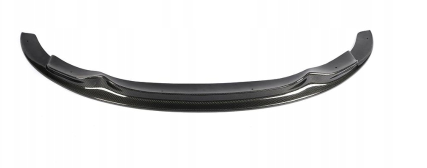фото №11, Накладка сплиттер bmw e92 e93 чёрный блеск