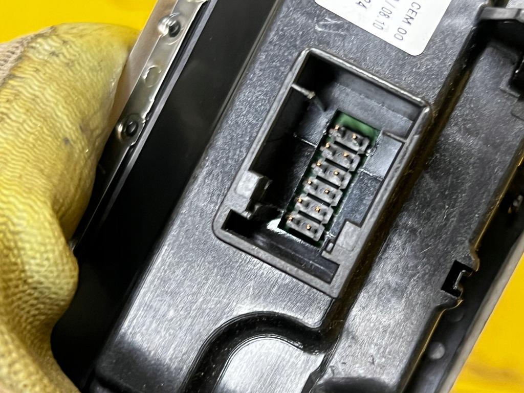 фото №8, Панель переключатель радио обдув peugeot 3008 ii 5008 ii