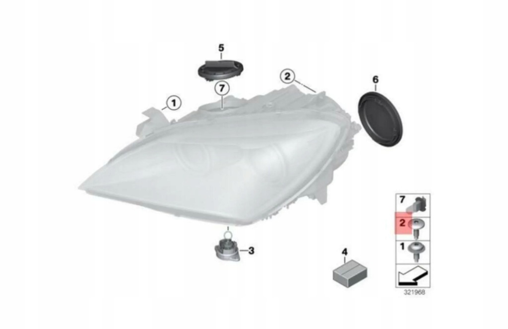 фото №8, Bmw 5 f10 f11 2012 запчасти двигателя другое