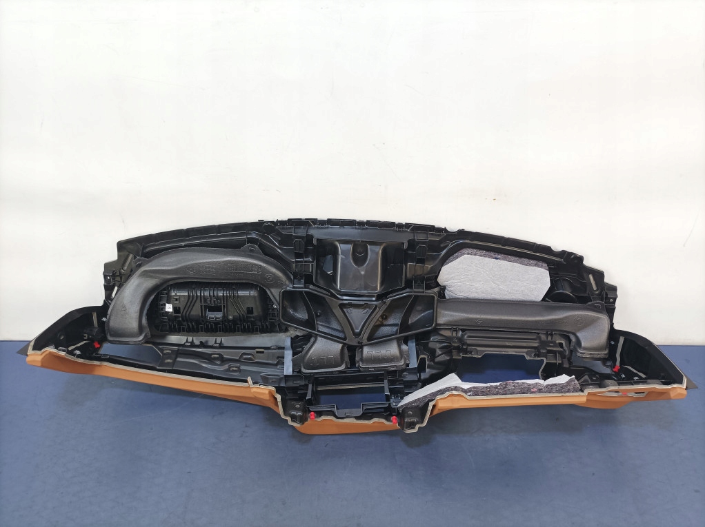 фото №11, Bmw 5 g30 g31 lift панель приладів приладова ремені спрацювання