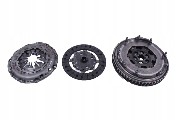 фото №1, Сцепление колесо двухмассовый qashqai j11 1.3 dig-t