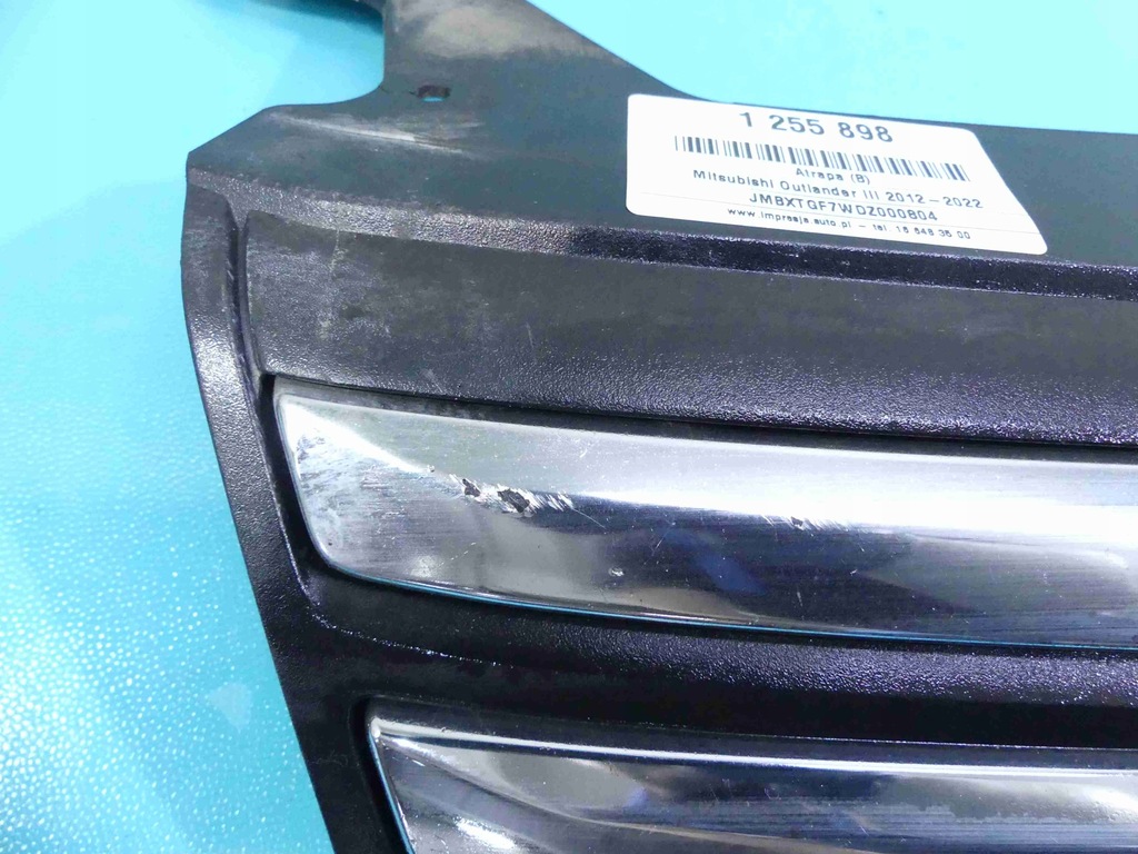 фото №8, Решётка радиатора решётка радиатора mitsubishi outlander iii 12-15