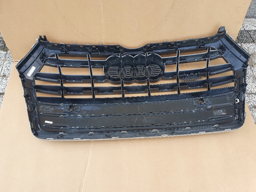 фото №3, Audi q5 80a s-line решітка радіатора решітка радіатора хром