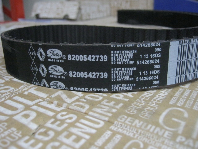 фото №6, Грм насос 2.0 16v turbo laguna ii espace iv vel satis оригинал renault