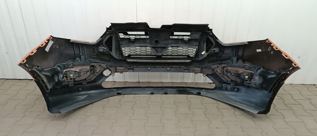 фото №16, Бампер перед передній ford transit custom raptor lift 17-