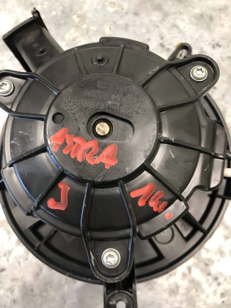 фото №7, Воздуходувка резистор opel astra j u7253002 13503201