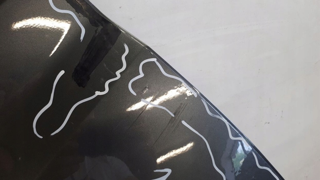 фото №7, Audi a4 rs-4 8w9 2016-2019 дверь левая задняя