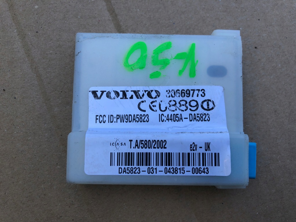 Купить Модуль сигнализация volvo v50 2004-2007 30669773