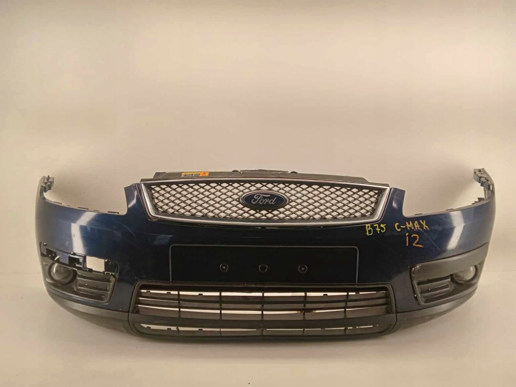 фото №1, Бампер передний решётка радиатора ford c-max 03-10 i2