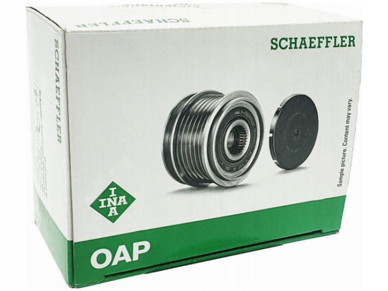 фото №1, Сцепление генератора mercedes klasa glk 2.0