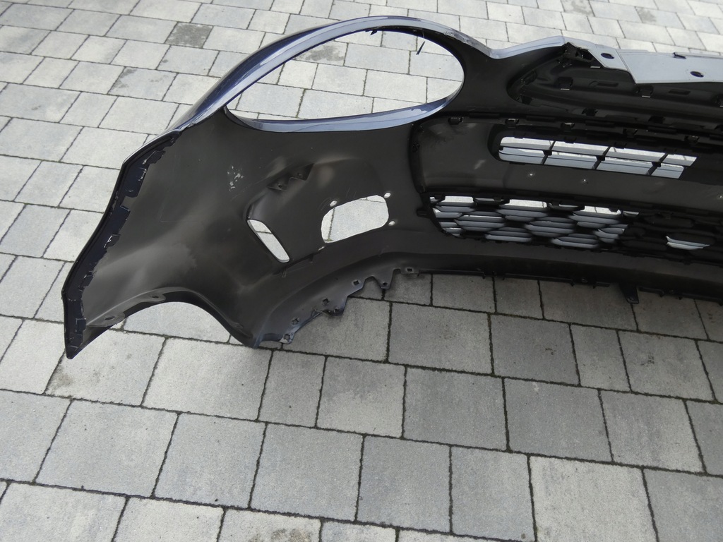 фото №6, Бампер, решітка радіатора, решітка citroen c-1