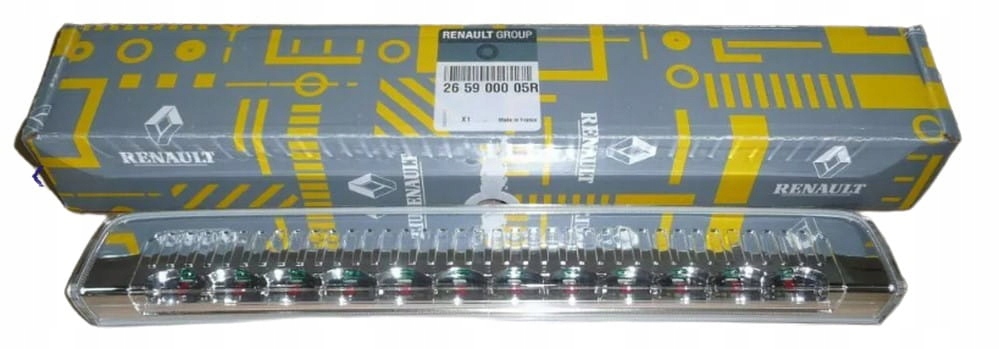 фото №1, 265900005r renault свет стоп-сигнал r laguna iii оригинальный номер nowe oryg