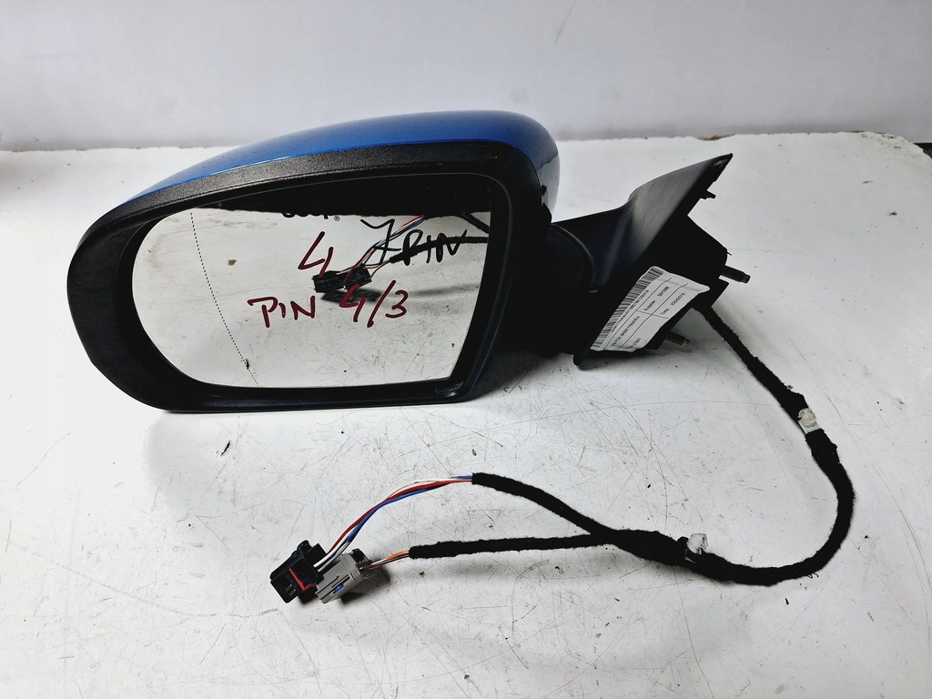 фото №1, Дзеркало ліва jeep compass ii 17- 7pin