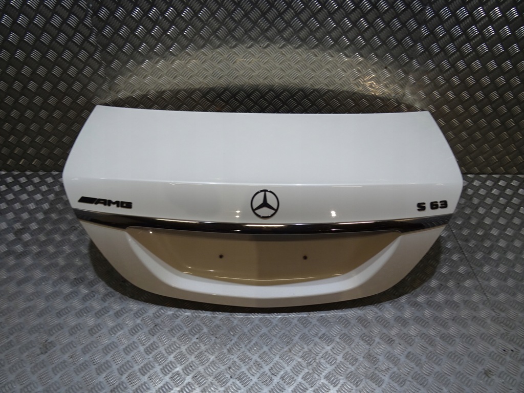 фото №1, Mercedes w222 6.3 amg крышка багажника задняя задняя 799