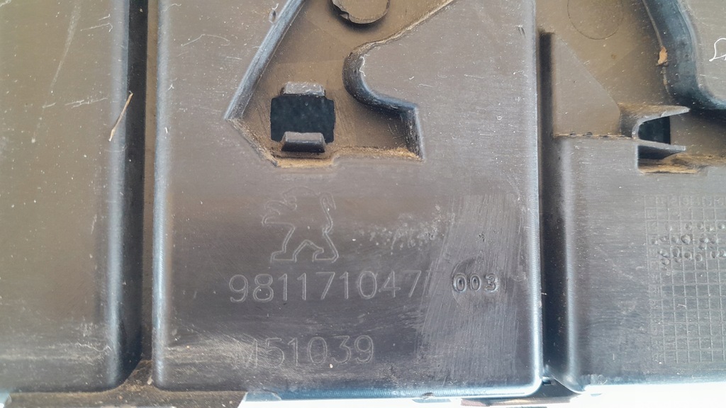 фото №10, Peugeot traveller expert решётка радиатора решётка радиатора радиатора