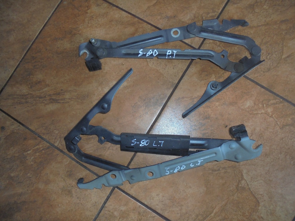 фото №1, Volvo s80 петлі правий лівий задня