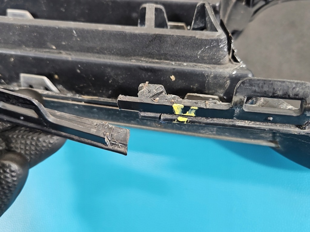 фото №9, Решітка радіатора решітка радіатора vw passat b8 sedan 14-19