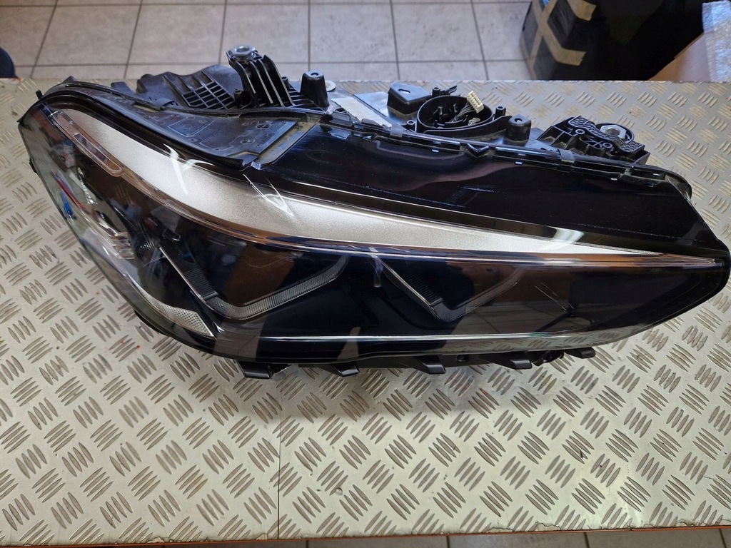 фото №1, Лампа правая передняя full led bmw x5 g05 x6 g06 2018r-