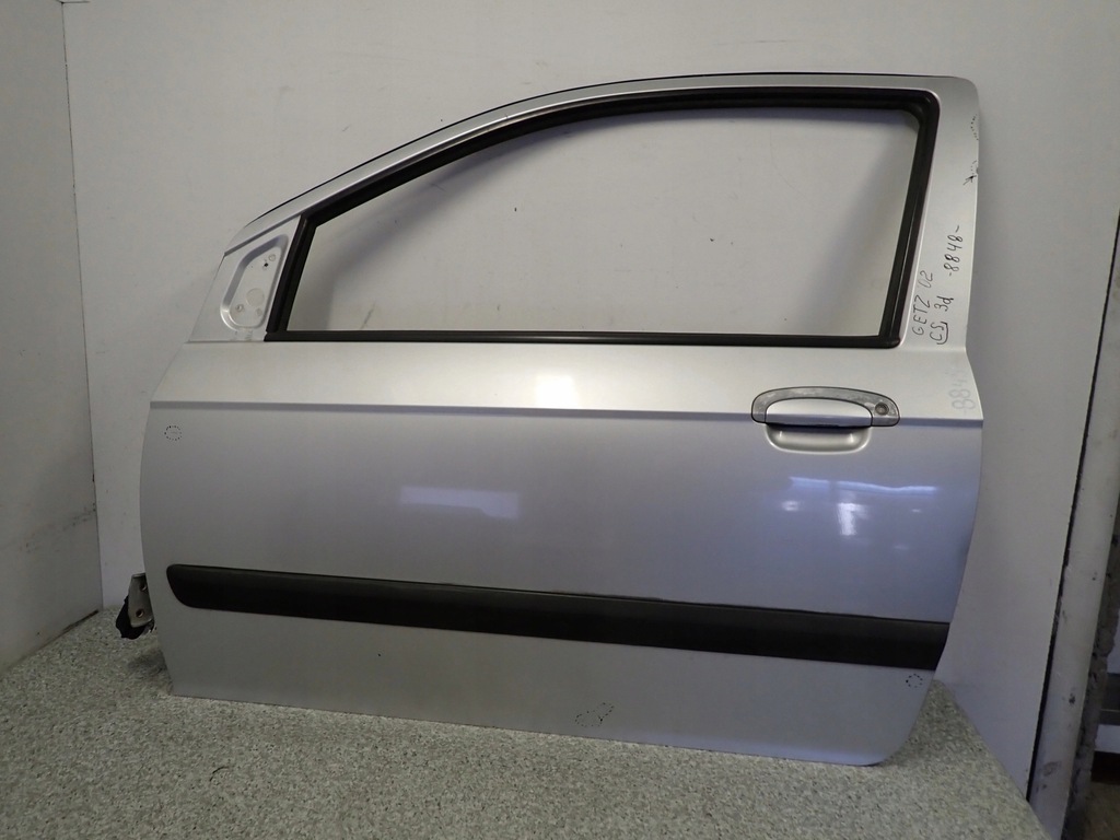 фото №1, Hyundai getz 02-10 3d дверь левая cs