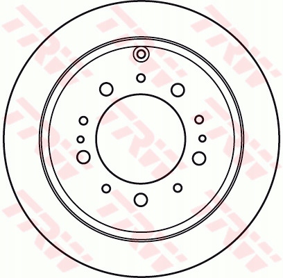 фото №3, Trw df4965s диск тормозная