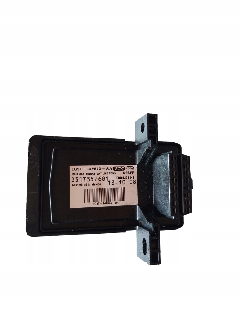 фото №1, Модуль obd ford mondeo mk5 eg9t-14f642-aa