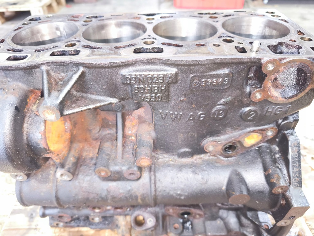 фото №5, Блок двигуна audi a3 8v volkswagen seat skoda 2.0 tdi crb 03n023a