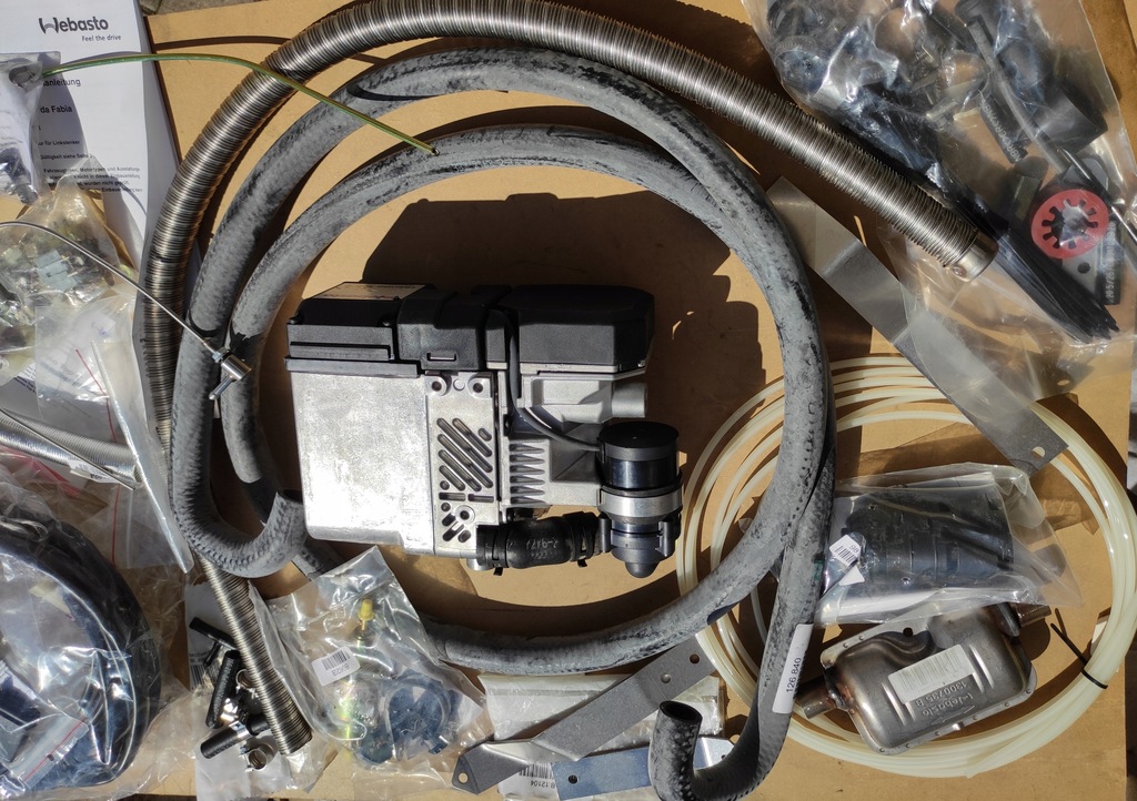 фото №13, Webasto дизель новий kpl thermo top e kpl дизель pilot lub приладова панель набір