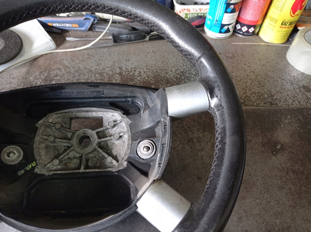 фото №5, Mondeo mk3 - воздуховод кожа