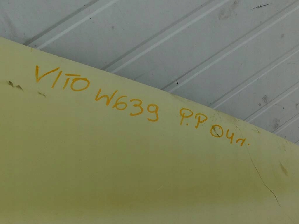 фото №7, Mercedes vito w639 2004r крила правий