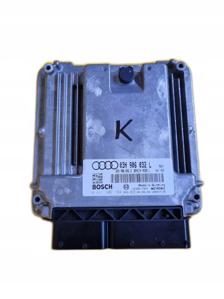 фото №1, Ecu audi q7 3.6fsi 0261s02194 03h906032l dopiszę