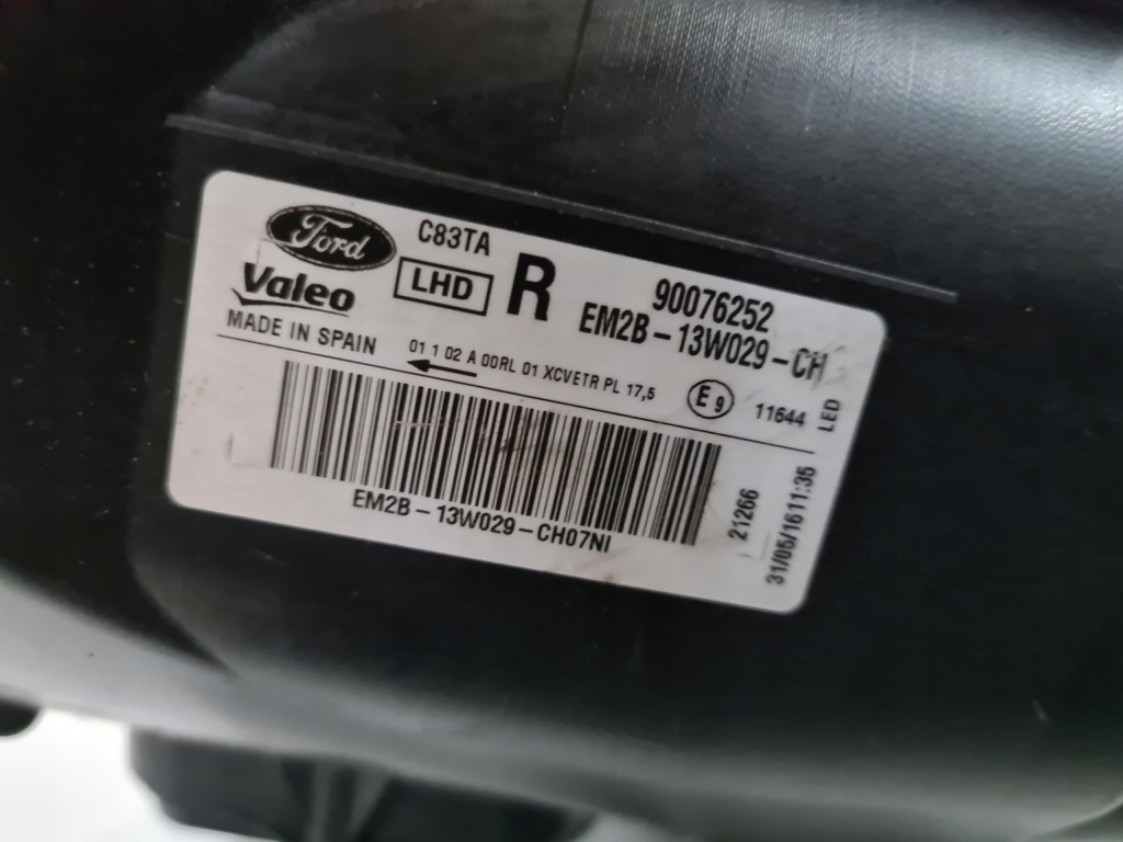 Купити Фара ліва правий перед ford s-max mk2 full led