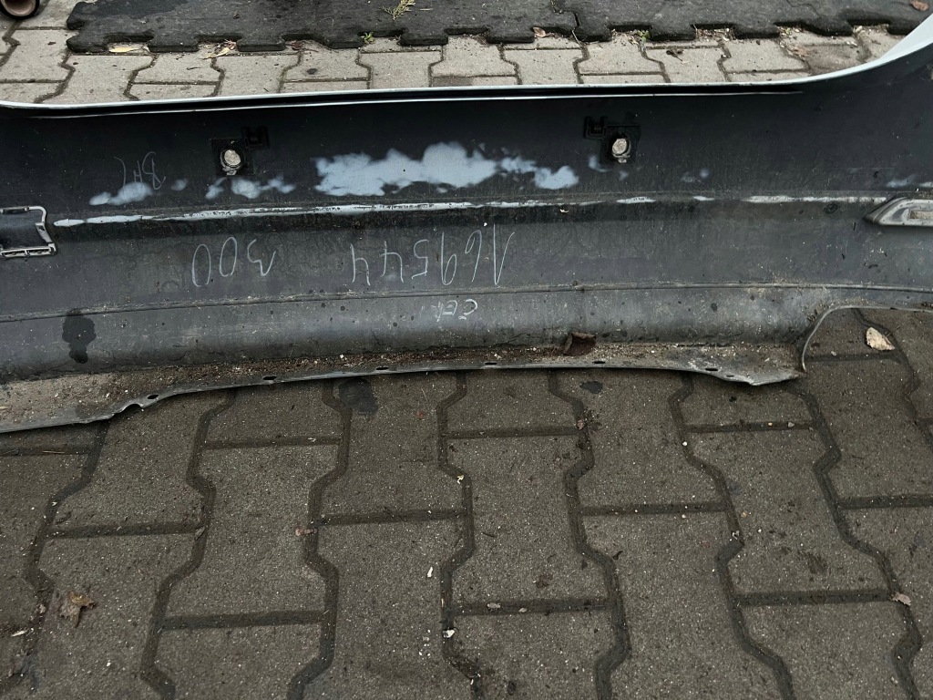 фото №13, Бампер задня задній bmw 5 f10 колір a300