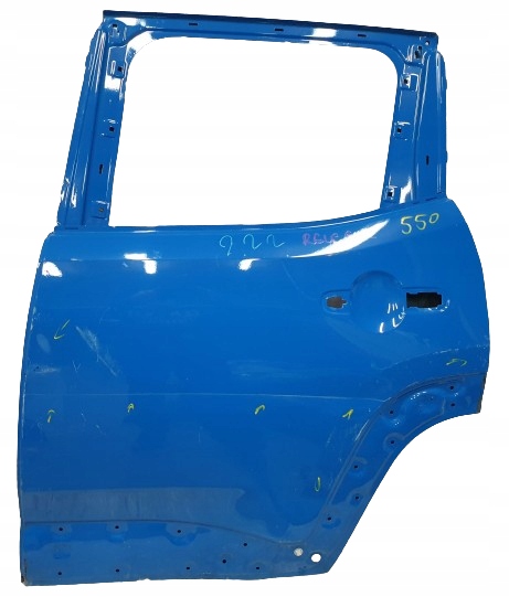 фото №1, Jeep renegade двері ліва задні задня