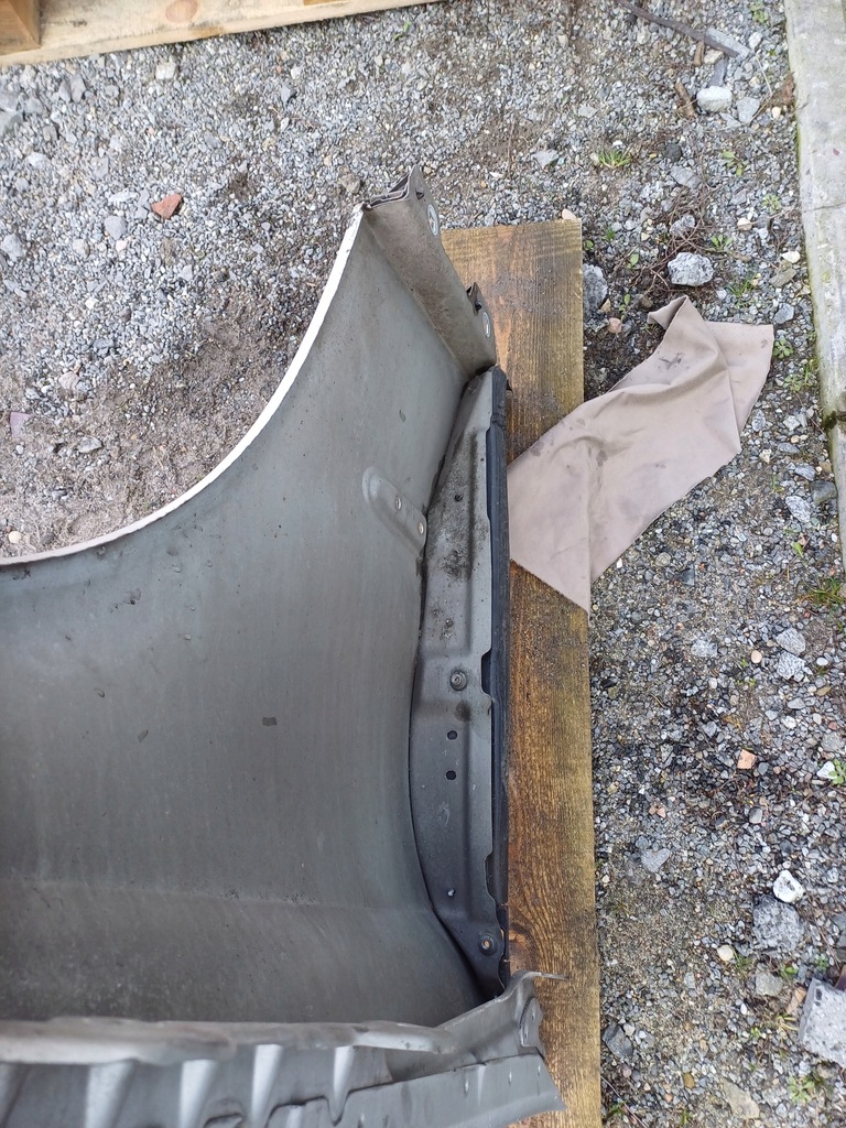 фото №11, Mercedes w203 крила лівий перед 744