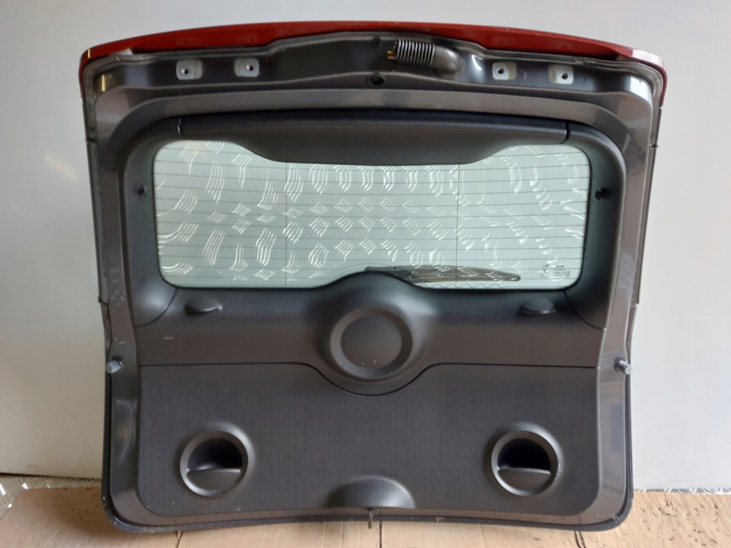 фото №6, Крышка багажника багажника задняя комплектная mini countryman 2015 r60 серая оригинальная