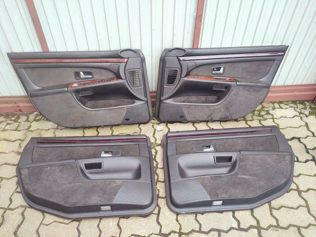 фото №1, Audi a8 d2 оббивка обшивки шторка двері soul long доставка