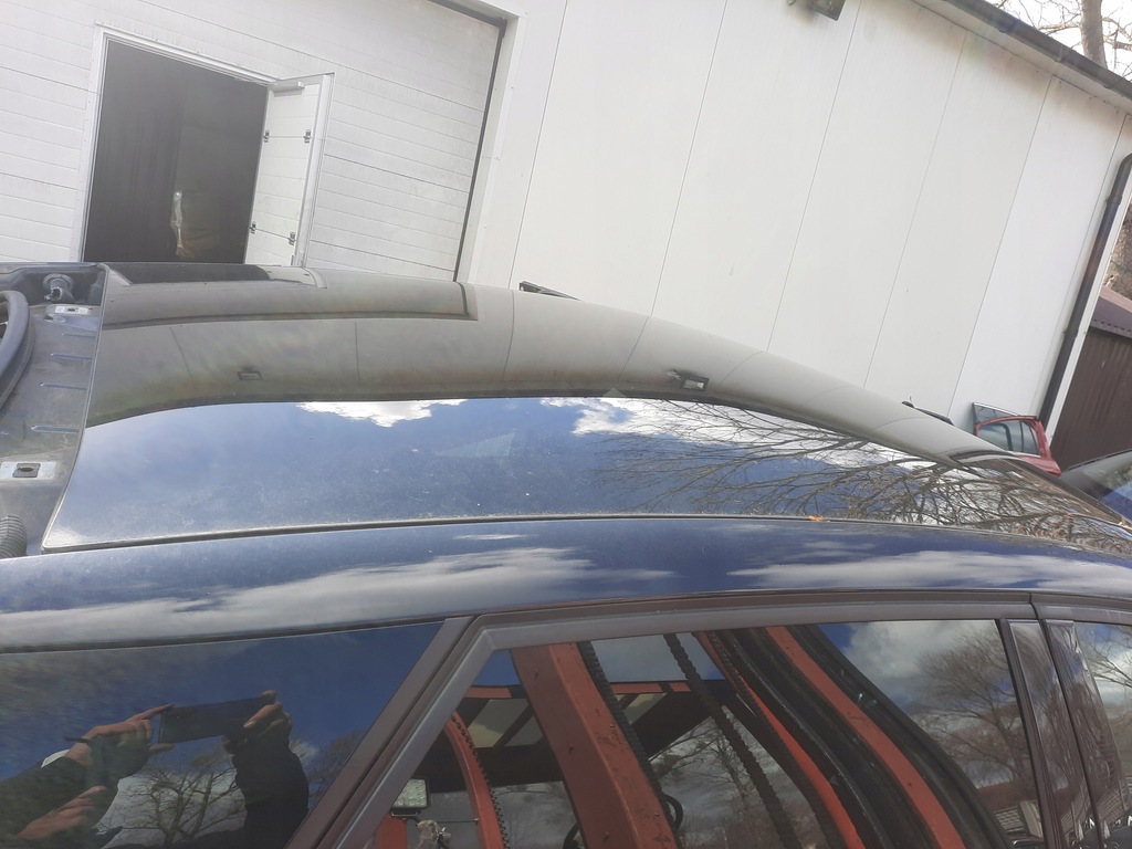 фото №1, Citroen ds5 крыша solar крыша потолок