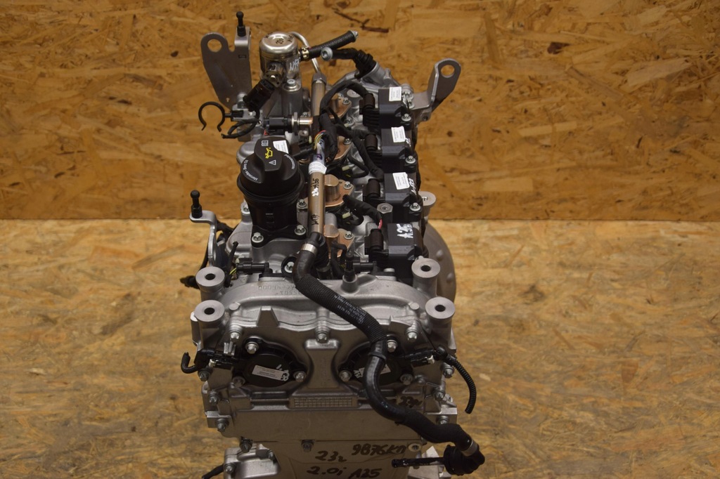 фото №12, Двигун 260920 mercedes a-klasa w177 a35 amg 2.0 mild hybrid 9tyśkm 23r 22-