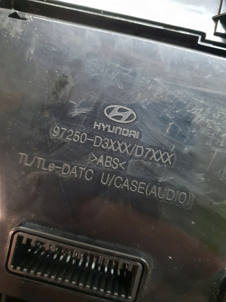 фото №8, Hyundai tucson ii 09-15 панель управление кондиционера 97250-d7531try