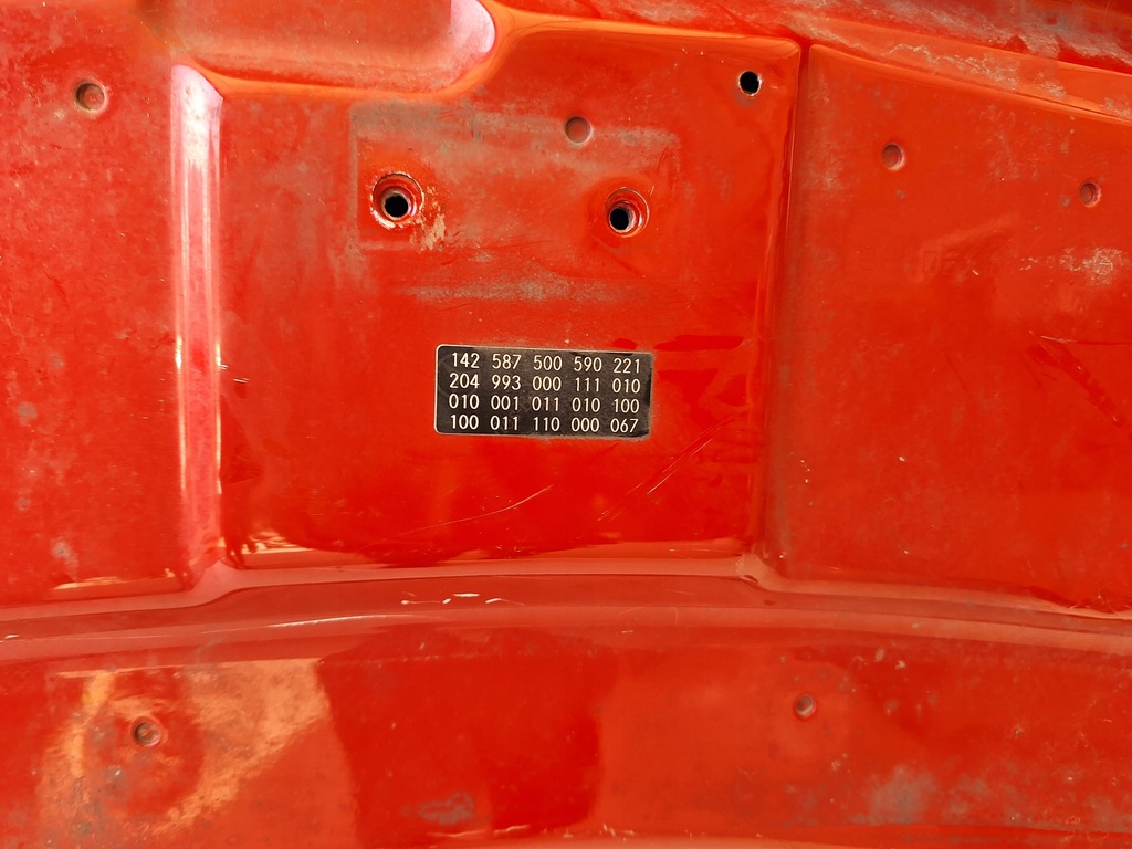 фото №7, Mercedes glk 204 капот кришка двигуна оригінал