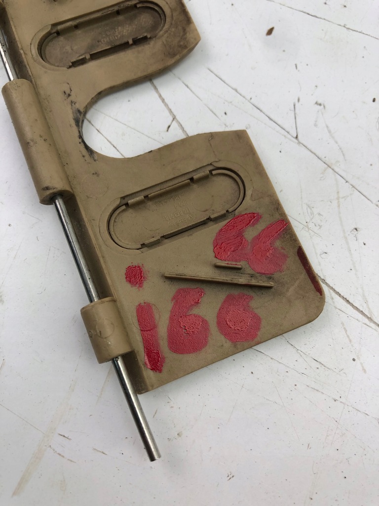 фото №5, Vw touran i захист замка кришки багажника 1t0863651a